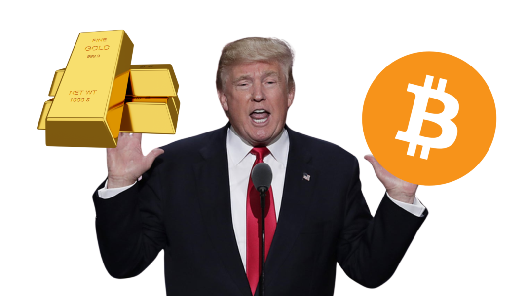 Gold & Bitcoin Expected To Grow Under Trump Presidency