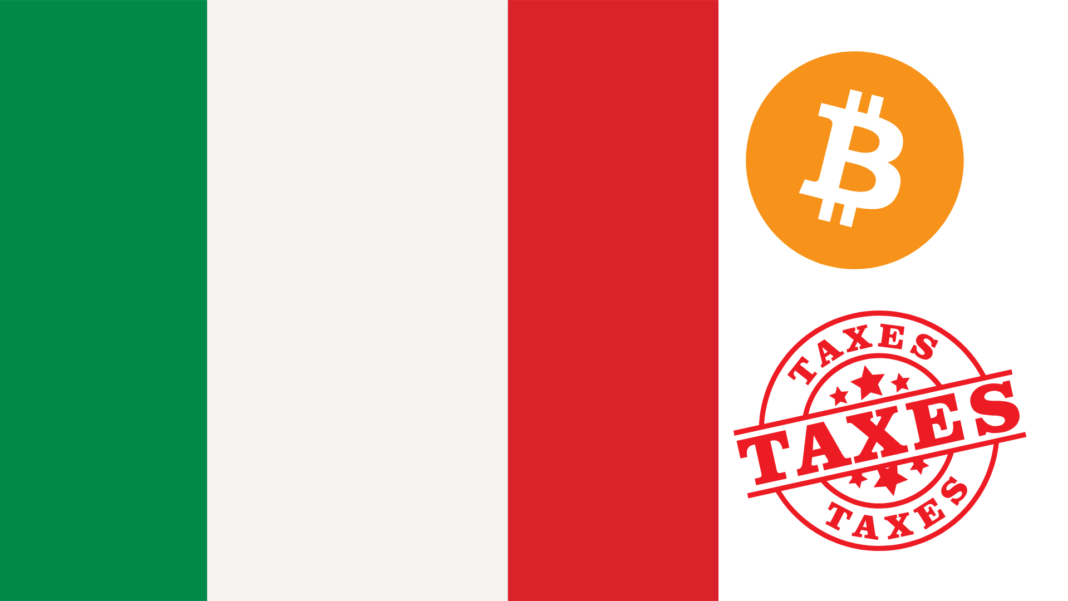 Italy Crypto Tax
