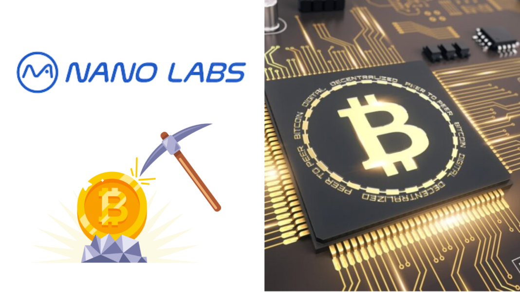 Nano Labs Introduces New Chip For Bitcoin Mining