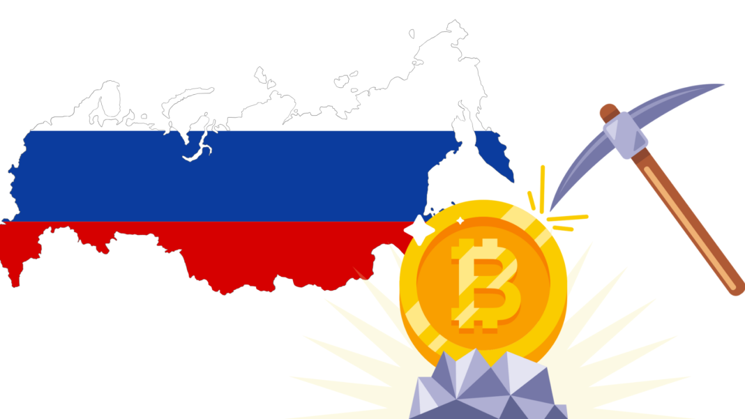 Russia crypto mining