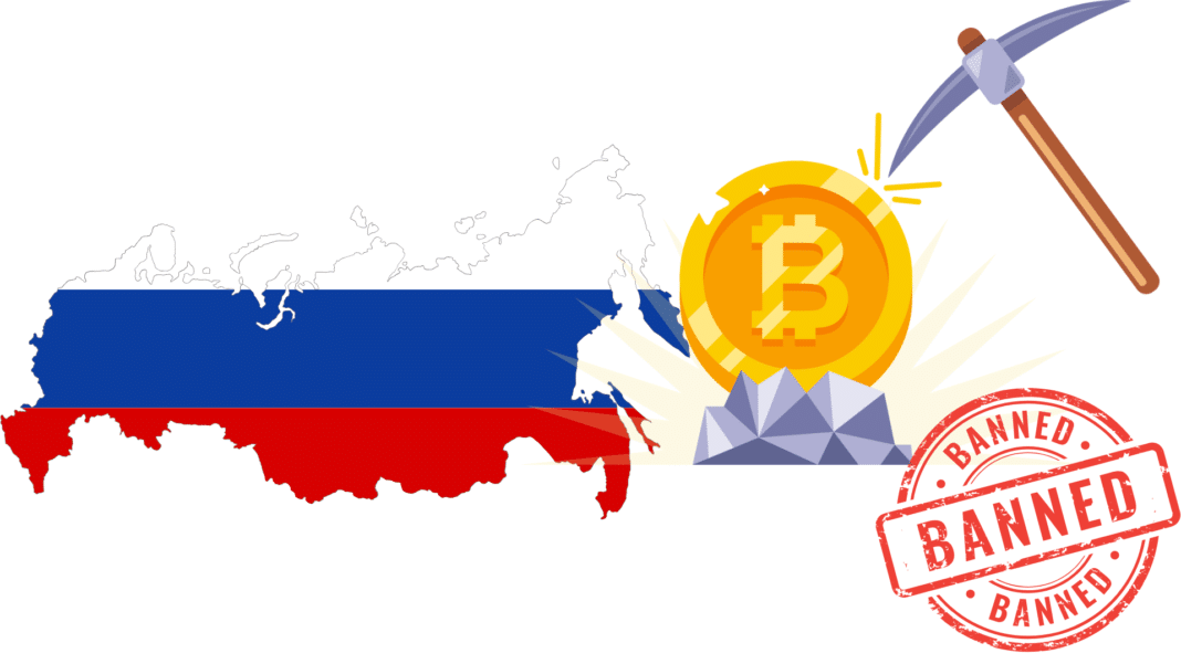 Russia crypto mining ban