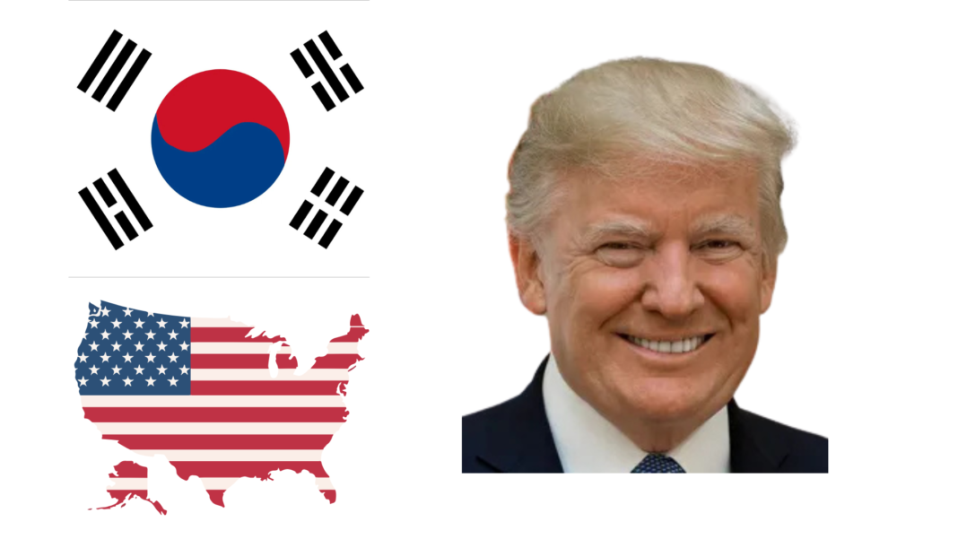 South Korea Trump