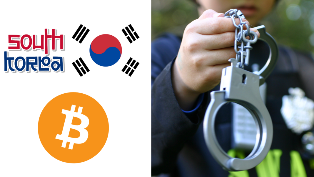 South Korea arrest in crypto crimes