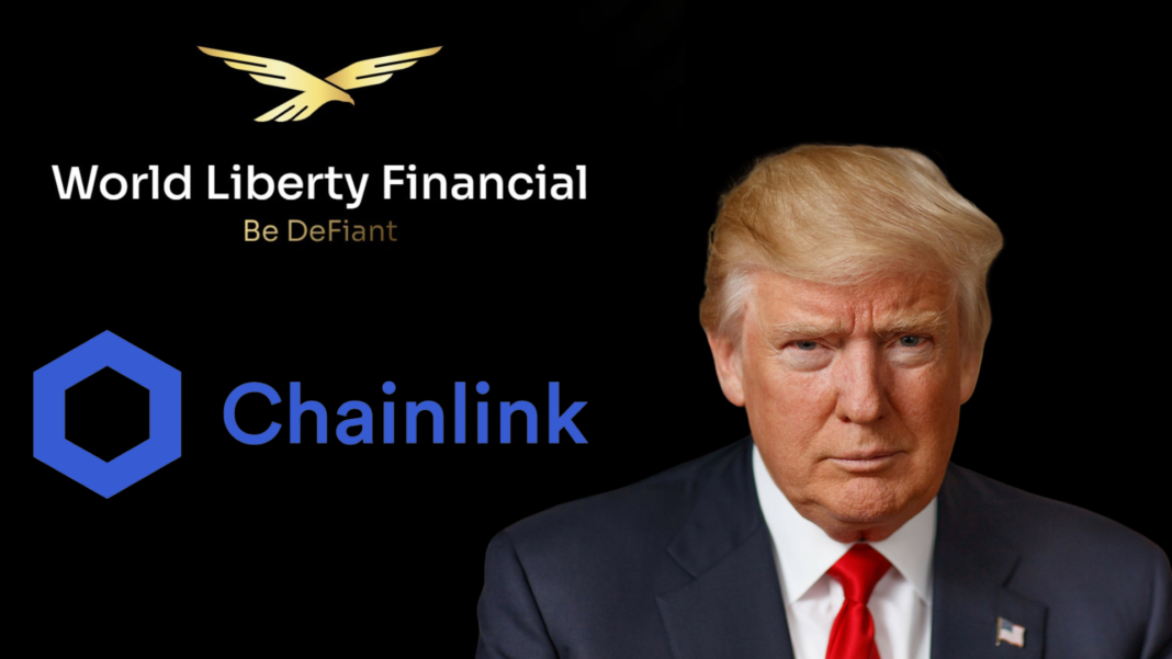 World Liberty Finance and Chainlink