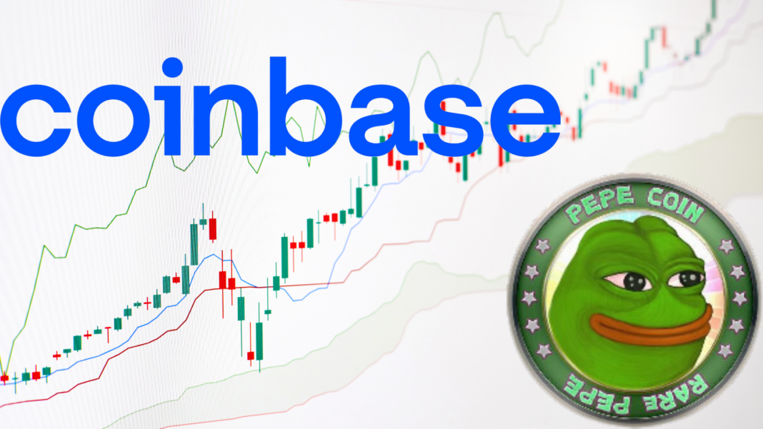 coinbase pepe listing