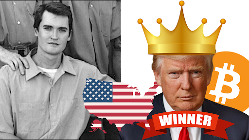 Ross Ulbricht free Trump