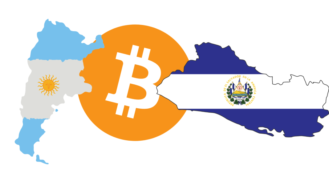 Argentina and El Salvador