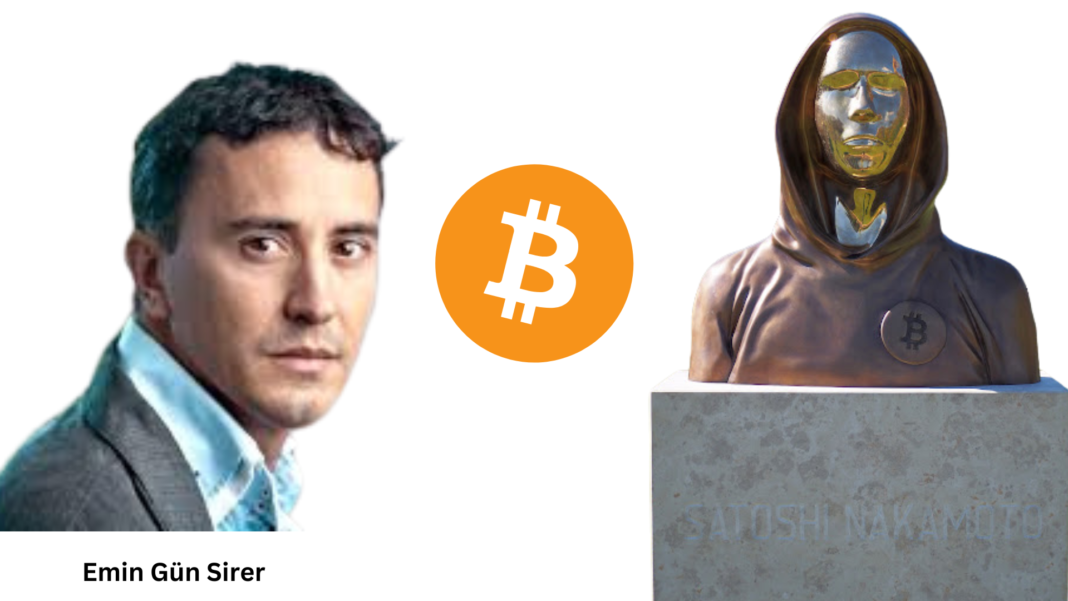 Ava Labs Founder Emin Gün Sirer Warns of Quantum Threat to Satoshi's 1M Bitcoins bit of body text