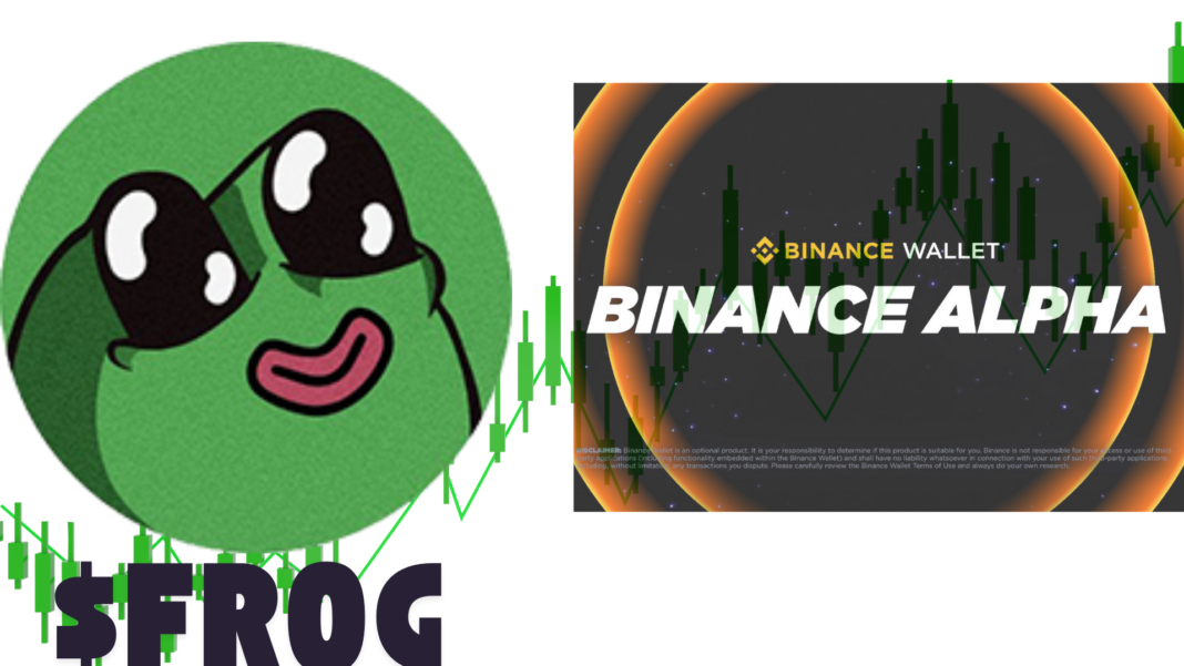 Binance Alpha To List Frodo Memecoin, FROG Price Records 211% Rally