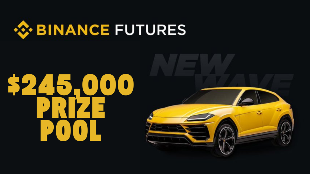 Binance Futures Launches NEXT WAVE Campaign With Lamborghini Giveaway