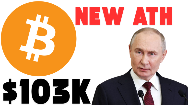 Bitcoin Surges Amid PUTIN Remarks