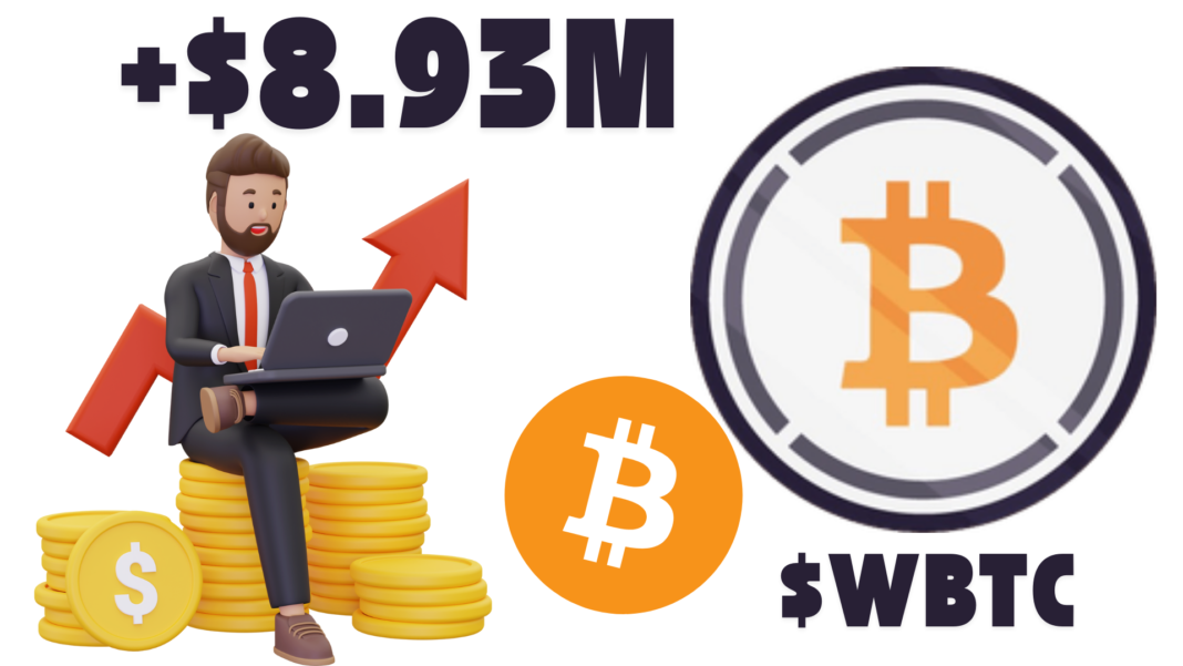 Bitcoin Trader Turned $27.5 Million $WBTC Trade Into $36.4 Million, Nets $8.93M Profit