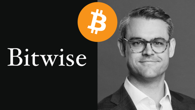 Bitwise CEO on AI and BTC