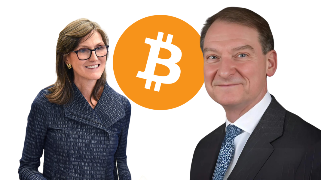 Cathie Wood Paul Atkins Bitcoin