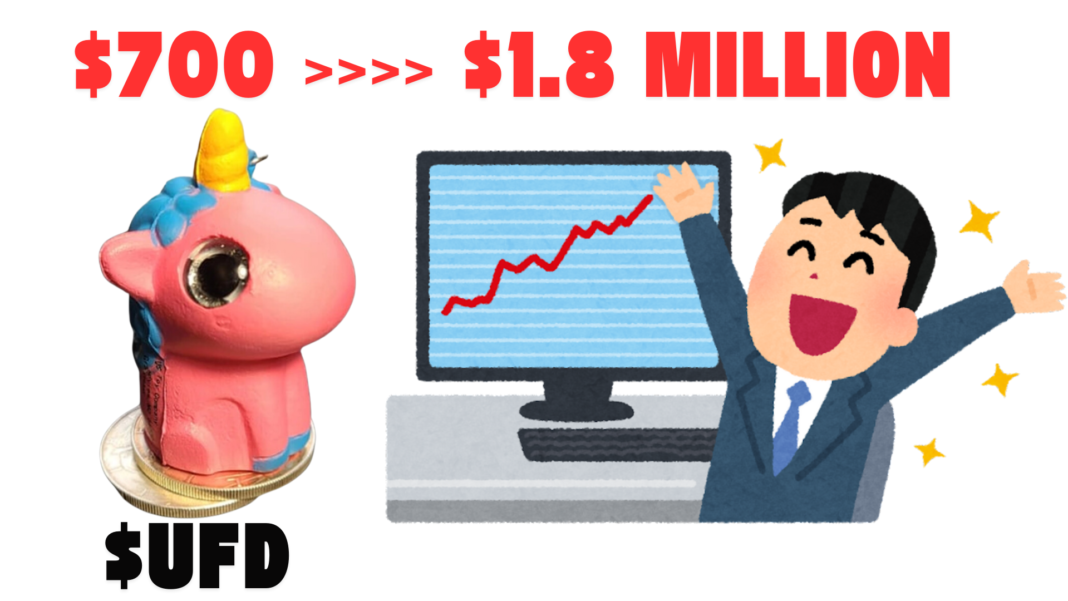 Crypto Trader Turns $700 Into $1.8 Million Profit With UFD Coins (1)