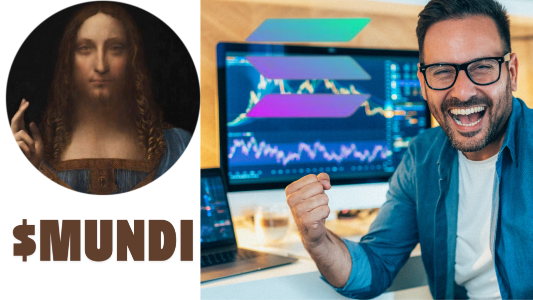 Crypto Trader makes Huge money $MUNDI