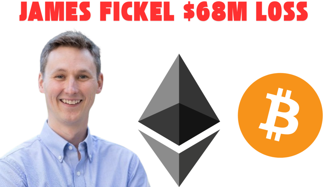 ETH Whale James Fickel Liquidates 6,429 ETH Year-Long Position After $68M Loss on ETHBTC Trade