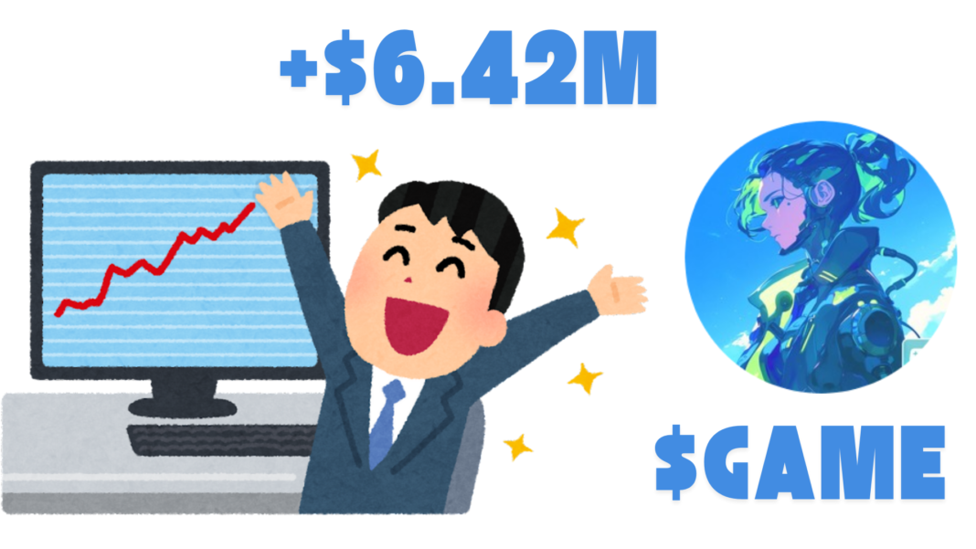Early $GAME Token Investor Turns $9.6K Into $6.42M With 66,776% ROI (1)