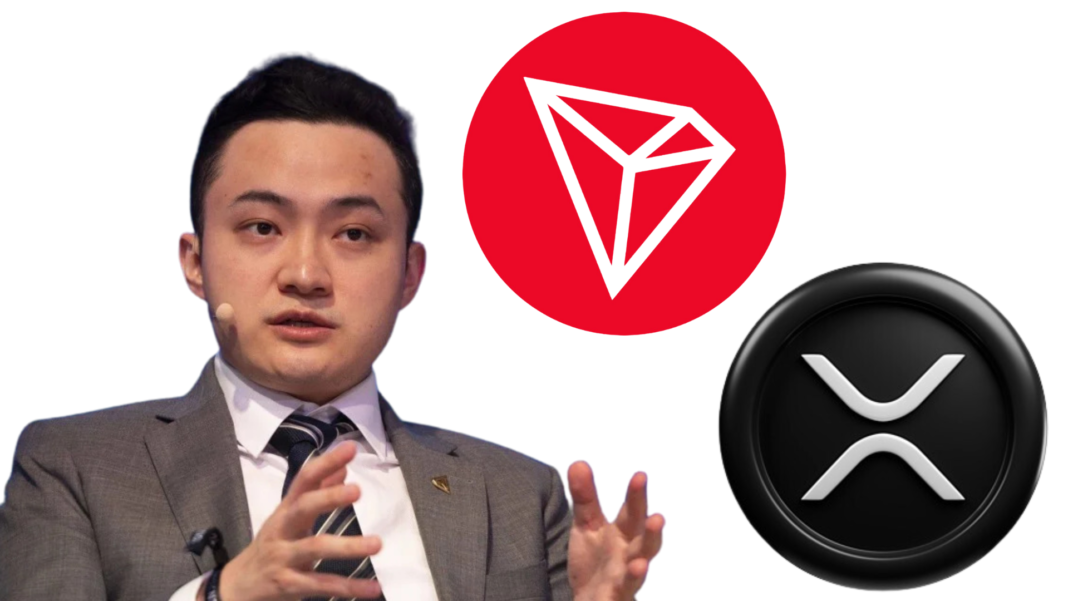 Justin Sun Says TRX is next XRP