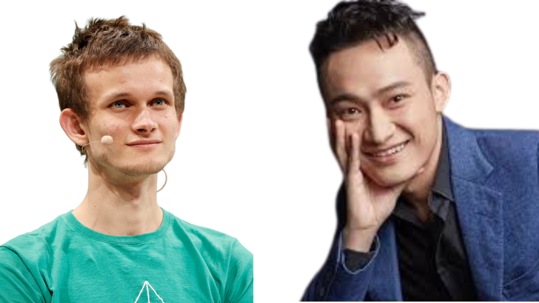 Justin sun ETH