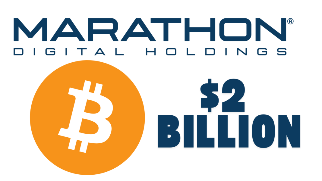 Marathon Digital Holdings in BTC HIT $2M