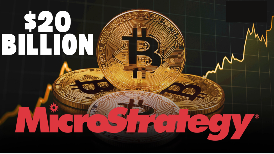 MicroStrategy's Bitcoin Holdings Sees $20 Billion in Unrealized Profits as BTC Hits $107K