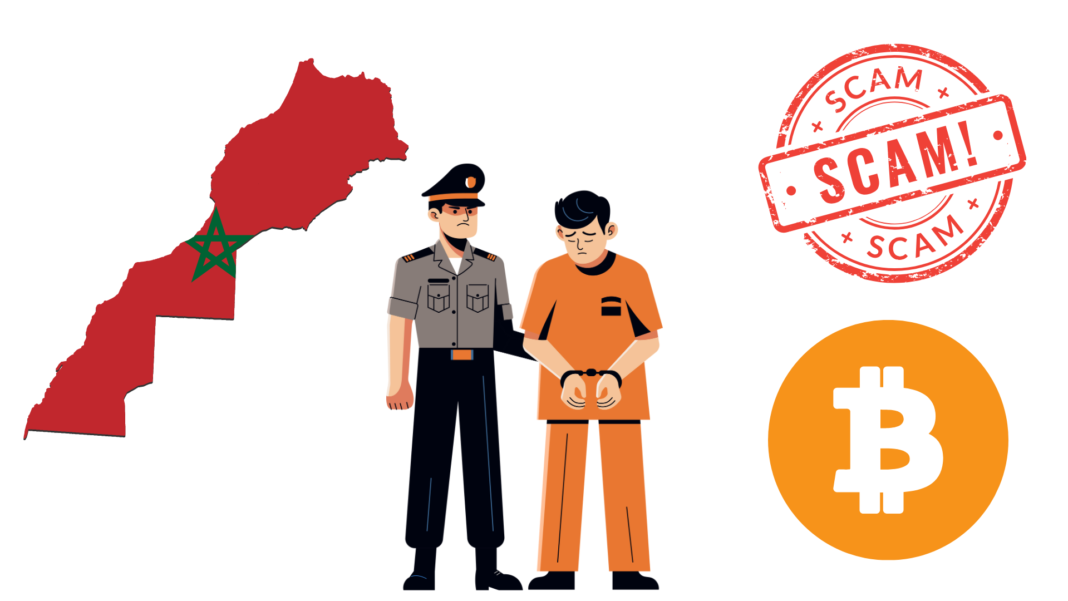 Moroccan Police Recover Stolen Funds and Devices Involved In Crypto Scam