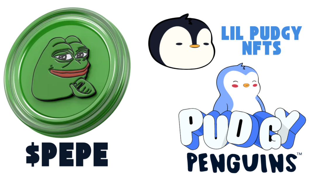 PEPE Investor Dumps 100B PEPE Tokens Worth $2.34M to Acquire Pudgy Penguins and Lil Pudgy NFTs for Airdrops