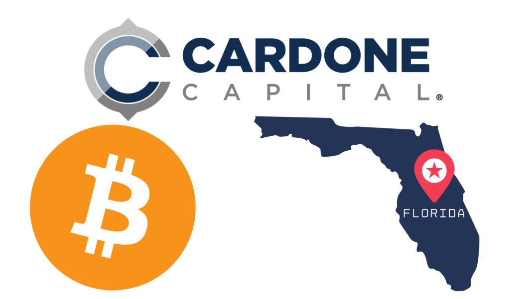 Real Estate Billionaire Cardone Capital Unveils Hybrid Bitcoin-Real Estate Fund in Florida