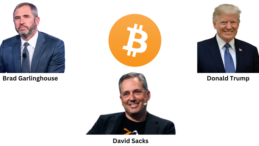 Ripple CEO Garlinghouse Toasts David Sacks Appointment As Trump's Crypto Czar; Says He Knows Tech Inside Out