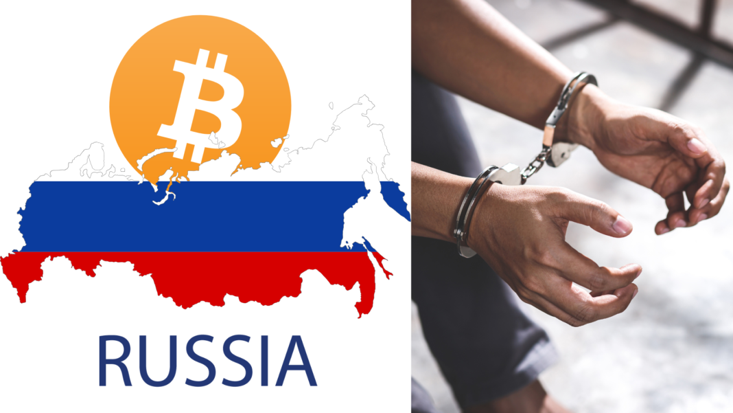 Russia to jail illlegal crypto miners