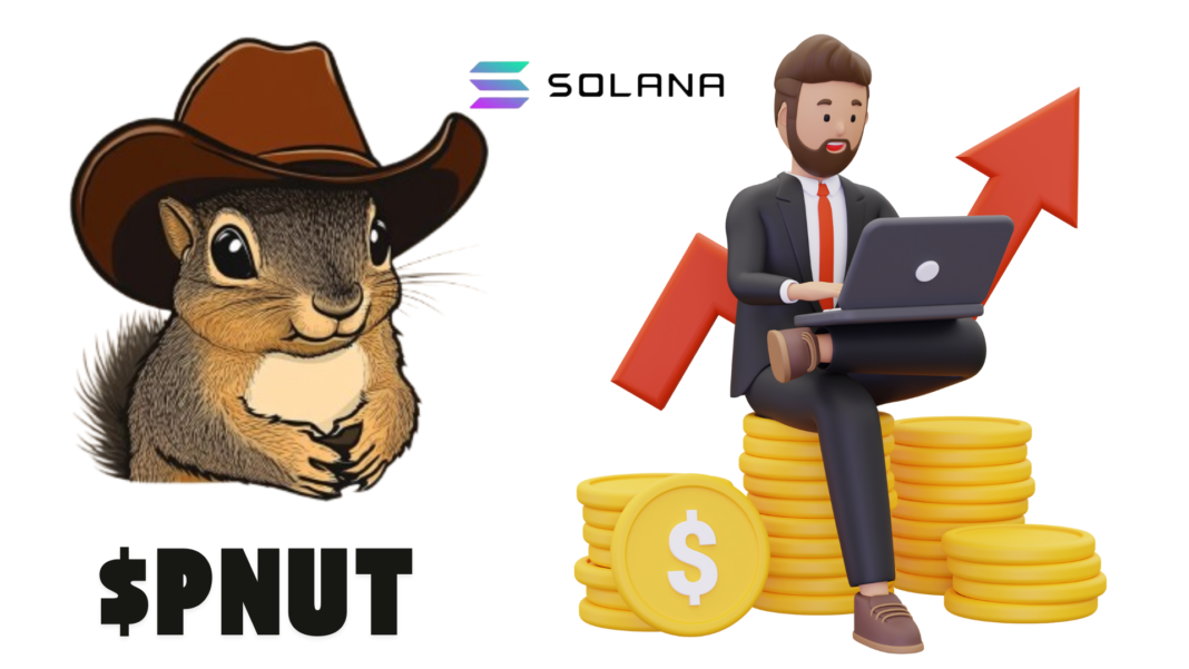 SOL Trader makes profits with PNUT