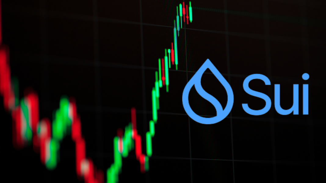 SUI Price Down 5% Despite SUI Network's Total DEX Volume Breaks $35 Bln Mark