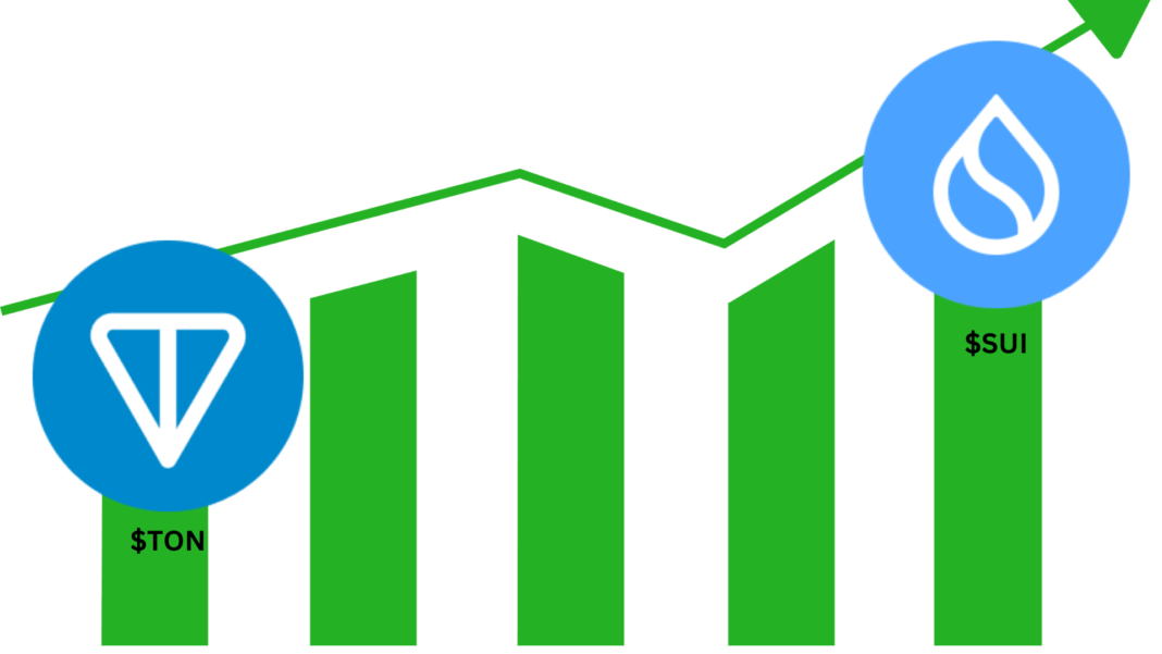 SUI Surpasses TON in Market Cap to Climb on 13th Place; $SUI Price Surges Past 14%