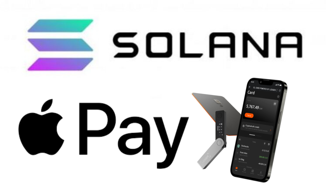 Solana Apple Pay Integration