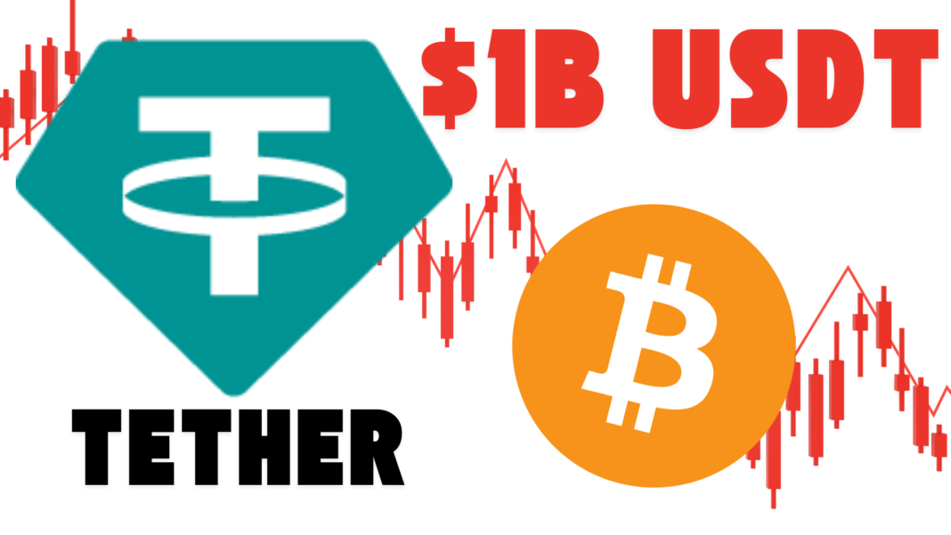 Tether Burns $1B In Largest Ever USDT Reduction, Potential Bitcoin Market Bloodbath Ahead