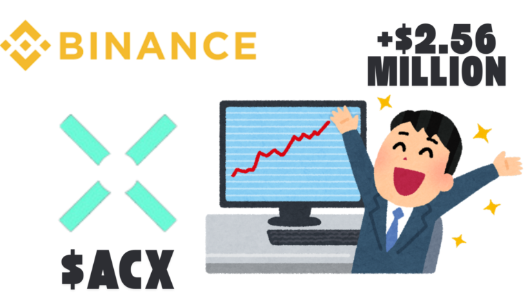 Trader Profits on ACX