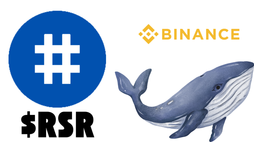 Whale Dumps RSR tokens in Binance