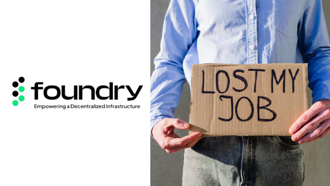 foundry layoff