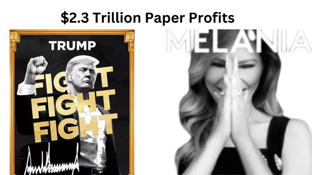 $2.3 Trillion Paper Profits