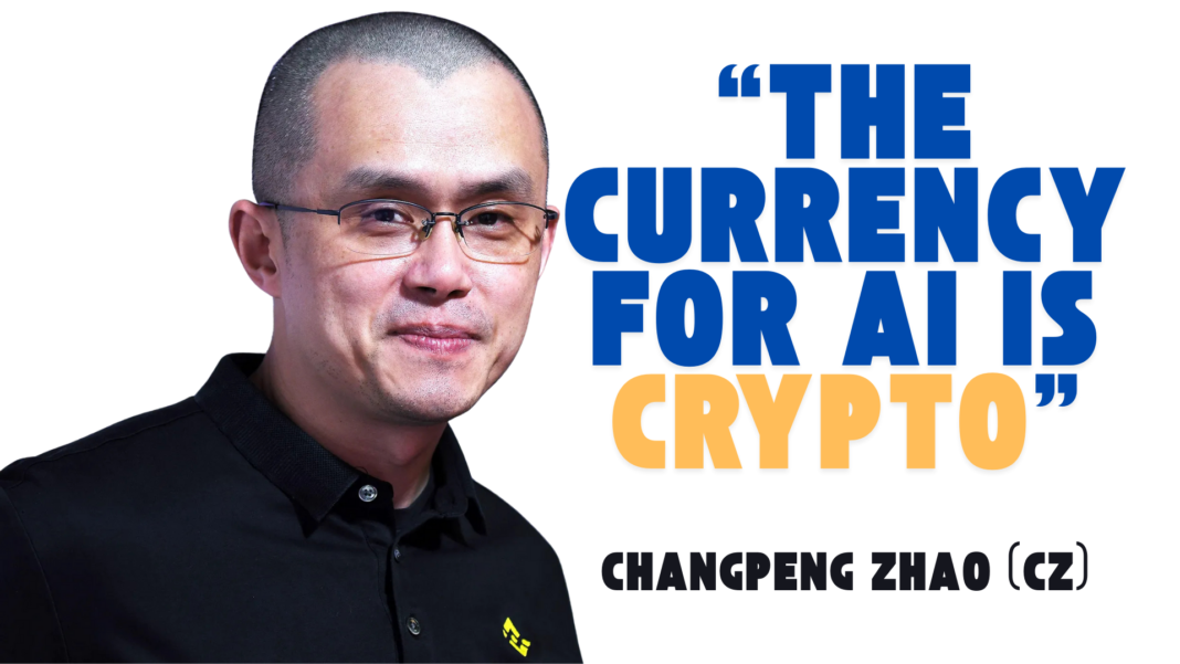 Binance Founder CZ Says The Currency For AI Is Crypto In Recent X Post, What's Next