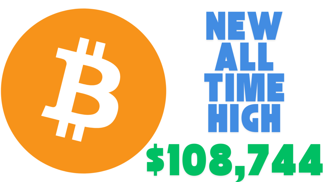 Bitcoin Price Smashes New All-Time High As BTC Surges To $108,744, Rally To $110K