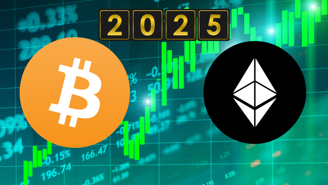 Bitcoin and Ethereum 2025