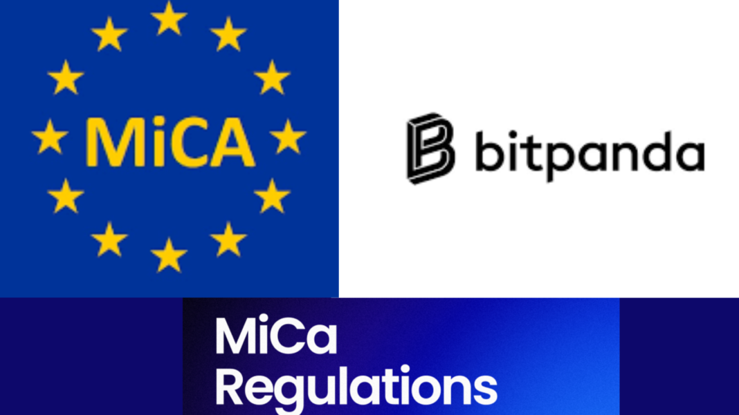 Bitpanda Crypto Exchange Secures MiCA License From German Regulator BaFin