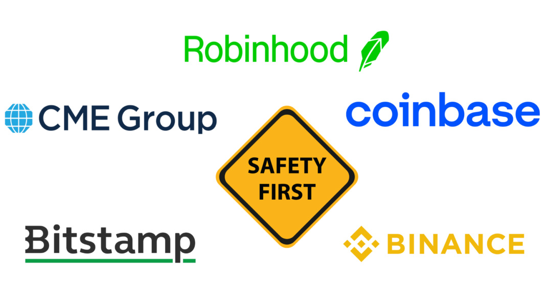 CME Group, Coinbase, Bitstamp, Binance, and Robinhood Rank as 2025’s Most Trustworthy Crypto Exchanges