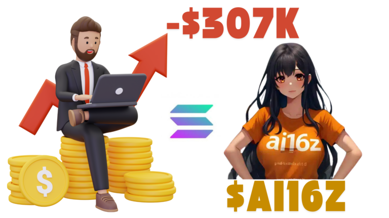 Crypto Trader Faces $307K Loss After Dumping $2.41M SOL To Accumulate 1.93M $AI16Z Memecoin Tokens