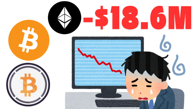 Crypto Trader Loses $18.6M in Series of ETH, WBTC Trades, $51M Bitcoin Position Faces Liquidation