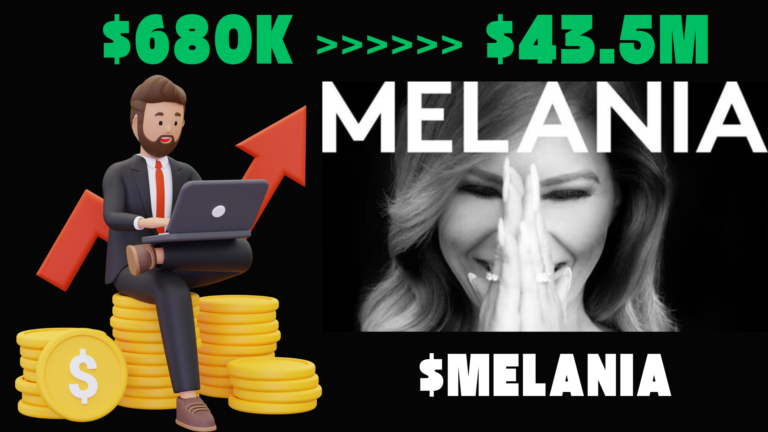 Crypto Trader Turns $680K Into $43.5M Profit on $MELANIA Memecoin