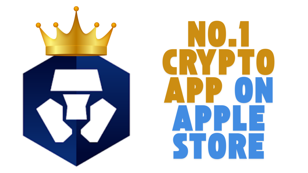 Crypto.com Exchange Outperforms Moonshot, Coinbase to Claim No.1 Spot on Apple App Store Top Finance App Ranking