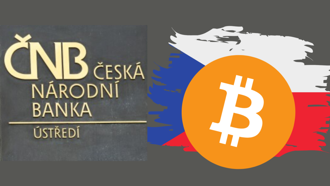 Czech Central Bank Considers 5% Bitcoin Allocation From €140B Reserves